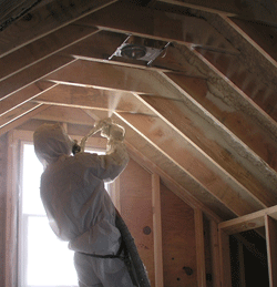 Trenton NJ attic spray foam insulation