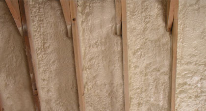 closed-cell spray foam for Trenton applications