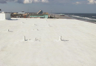 Cool roof coatings in Trenton