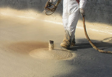 What are the benefits to spray foam roofing in Trenton?
