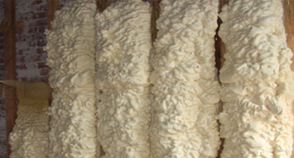 open-cell spray foam for Trenton applications
