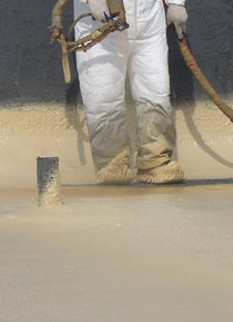 Trenton Spray Foam Roofing Systems